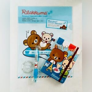 San-X Rilakkuma Stationary Set Bundle